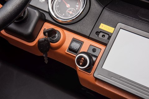 Pojazd Mercedes Benz MAYBACH G650 STRONG Czarny