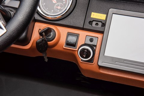 Pojazd Mercedes Benz MAYBACH G650 STRONG Czarny