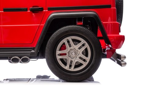 Pojazd Mercedes Benz MAYBACH G650 STRONG Czerwony