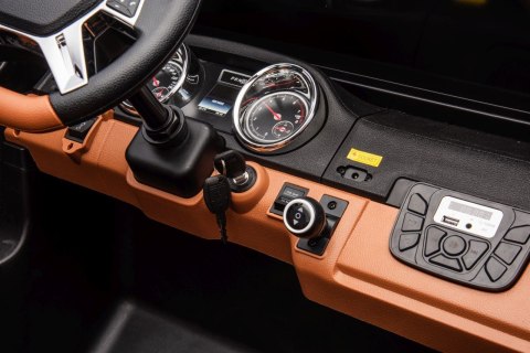 Pojazd Mercedes Benz MAYBACH G650 STRONG Czerwony