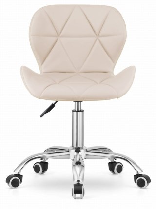 Krzesło obrotowe VASTO OFFICE PU CREAM