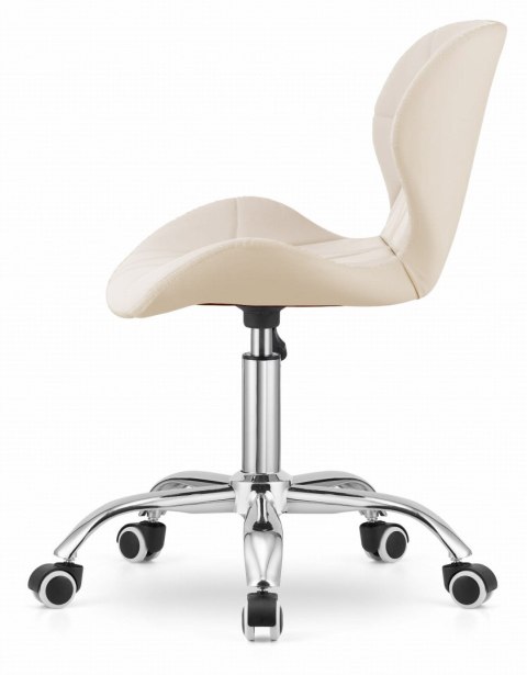 Krzesło obrotowe VASTO OFFICE PU CREAM