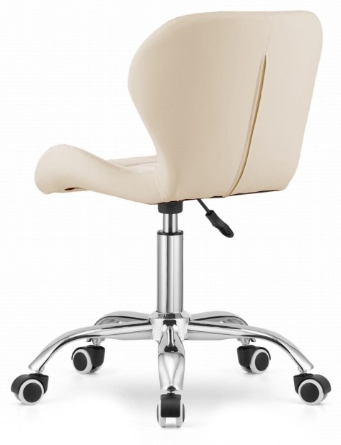 Krzesło obrotowe VASTO OFFICE PU CREAM