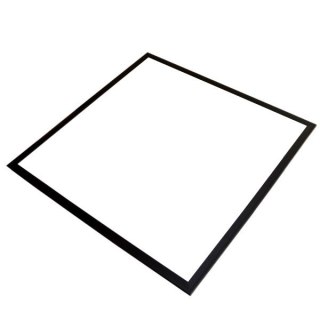 Panel led Kris HQ 595*595 40W 4000K 150lm/w czarny