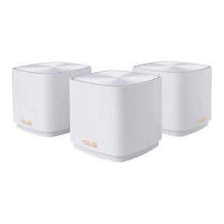System Mesh Asus ZenWiFi AX Mini (XD4 Plus) Czarny trzypak
