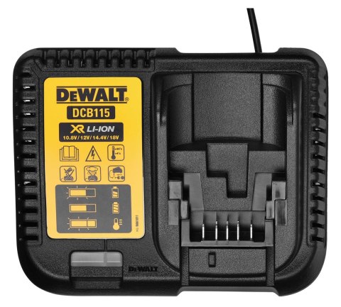 Zestaw Combo 18V DCD796+DCF887 2x5,0Ah DCK266P2T