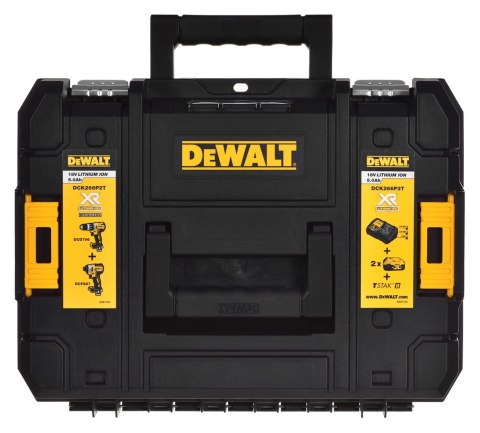 Zestaw Combo 18V DCD796+DCF887 2x5,0Ah DCK266P2T