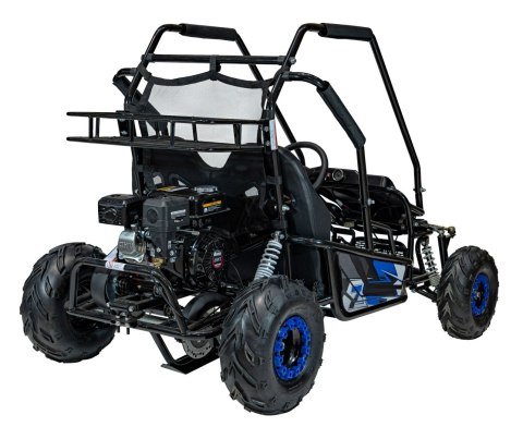 Pojazd BUGGY Spalinowy LUCKY SEVEN Niebieski