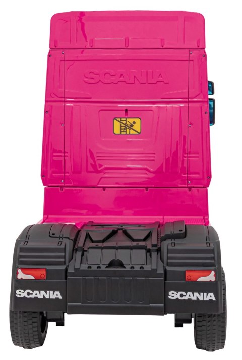 Pojazd Scania R-SERIE Różowy