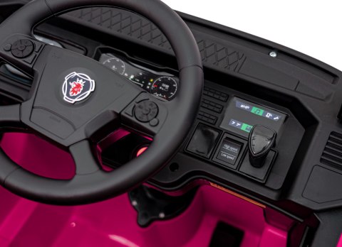 Pojazd Scania R-SERIE Różowy