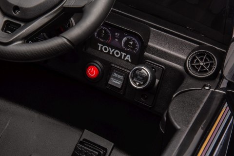 Pojazd Toyota PRADO Czarny