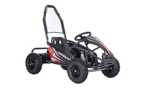Pojazd Gokart Elektryczny MIGHTY Czarny