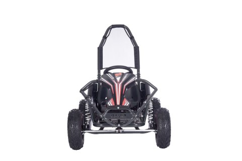 Pojazd Gokart Elektryczny MIGHTY Czarny