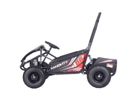 Pojazd Gokart Elektryczny MIGHTY Czarny