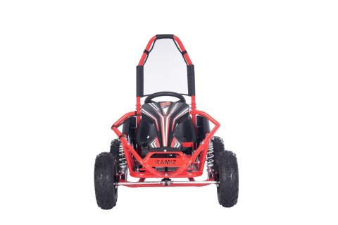 Pojazd Gokart Elektryczny MIGHTY Czerwony