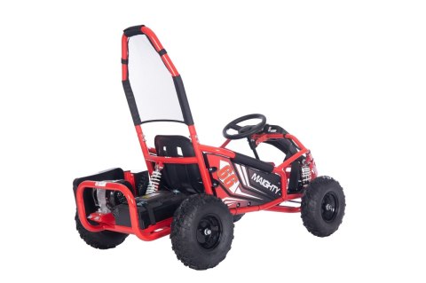 Pojazd Gokart Elektryczny MIGHTY Czerwony