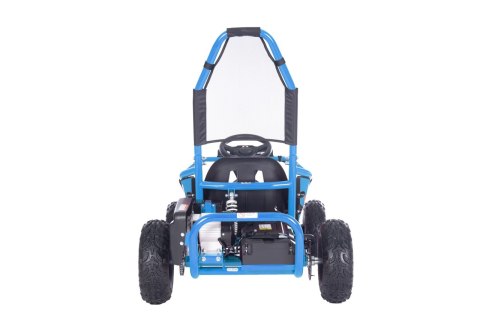 Pojazd Gokart Elektryczny MIGHTY Niebieski
