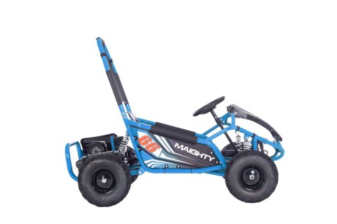 Pojazd Gokart Elektryczny MIGHTY Niebieski