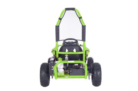 Pojazd Gokart Elektryczny MIGHTY Zielony
