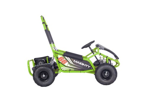 Pojazd Gokart Elektryczny MIGHTY Zielony