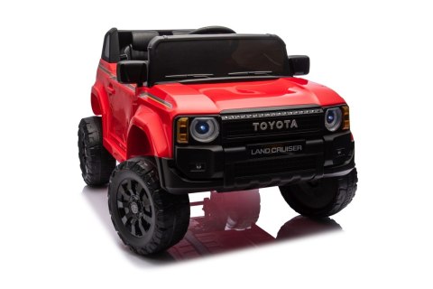 Pojazd Toyota PRADO Czerwony