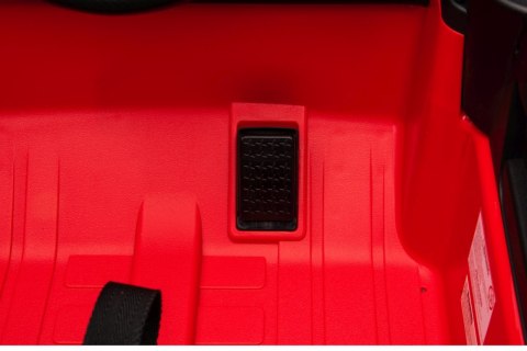 Pojazd Toyota PRADO Czerwony