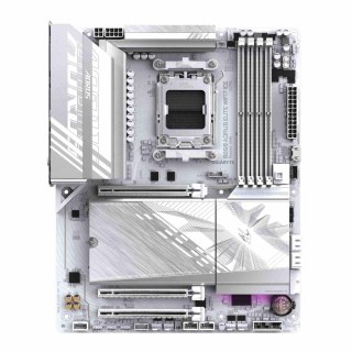 Płyta Gigabyte B850 A ELITE WF7 ICE  AMD B850 DDR5 SATA3 M.2 USB3.2 PCIe5.0 WiFi BT AM5 ATX