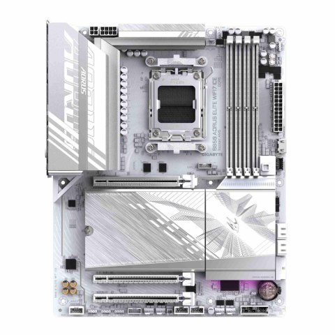 Płyta Gigabyte B850 A ELITE WF7 ICE  AMD B850 DDR5 SATA3 M.2 USB3.2 PCIe5.0 WiFi BT AM5 ATX