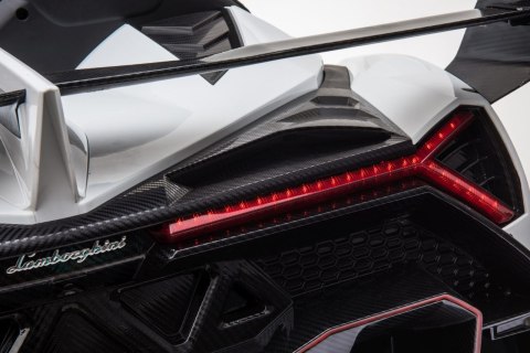 Pojazd Lamborghini Veneno Biały