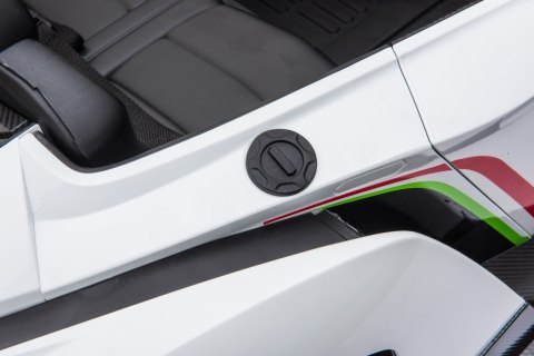 Pojazd Lamborghini Veneno Biały