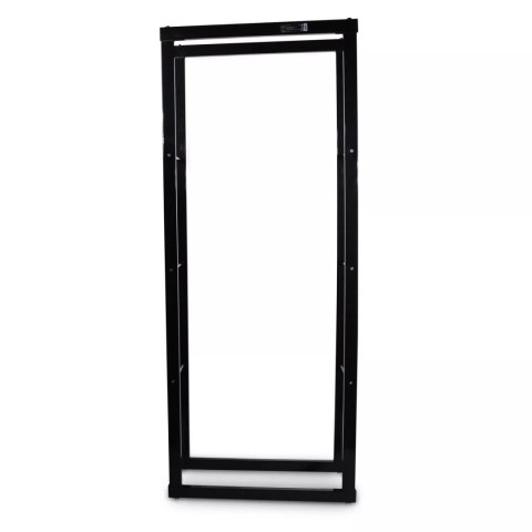 Stalowy funkcjonalny stojak na drzewo kominkowe kolor czarmy 60x150