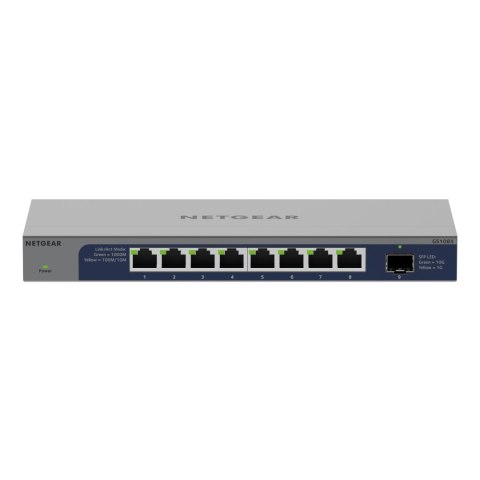 Switch niezarządzalny Netgear GS108X 8x1G 1x10G SFP+