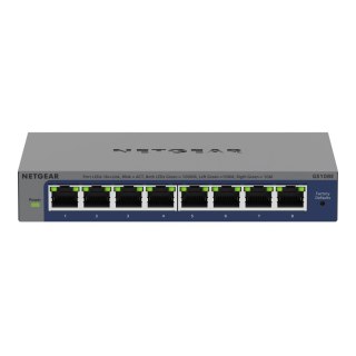Switch zarządzalny Netgear GS108Ev4 8x1G RJ-45
