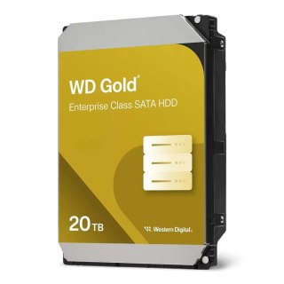 Dysk WD Gold Enterprise  WD203KRYZ 20TB 3,5" 7200 512MB SATA III