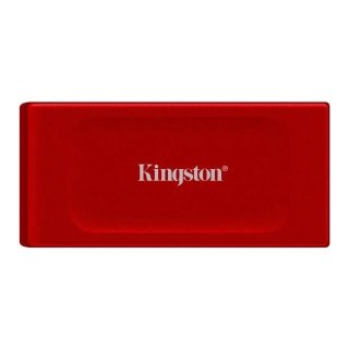 Dysk zewnętrzny SSD Kingston XS1000 1TB USB-C 3.2 Gen 2 (1050/1000 MB/s) Red