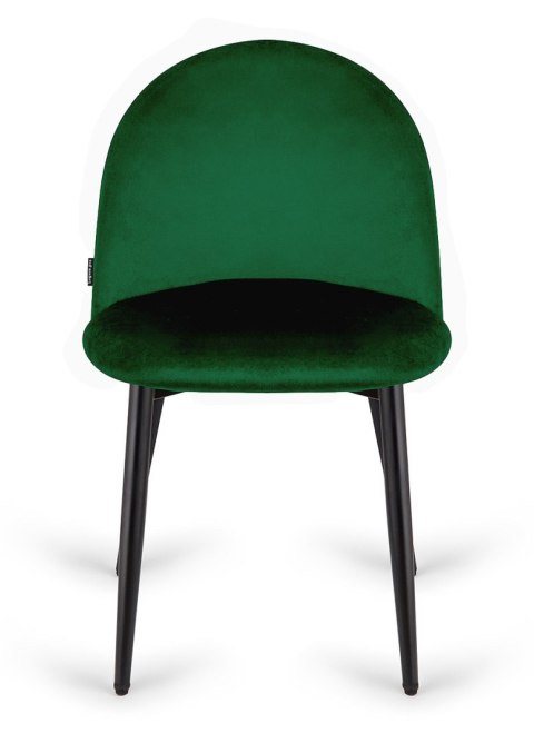 Krzesło tapicerowane GLORIA GREEN VELVET