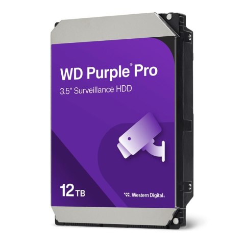 Dysk WD Purple  Pro WD122PURP 12TB 3.5" 7200 512MB SATA III