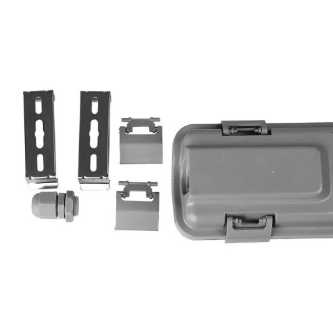 Oprawa Hermetyczna LED V-TAC PC/PC 2x150cm (2 x 22W) (Tuby LED w zestawie) VT-15022 4000K 4000lm