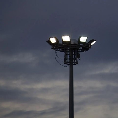 Projektor LED V-TAC 50W SAMSUNG CHIP Czarny 137Lm/W EVOLUTION VT-52 6500K 6850lm 5 Lat Gwarancji