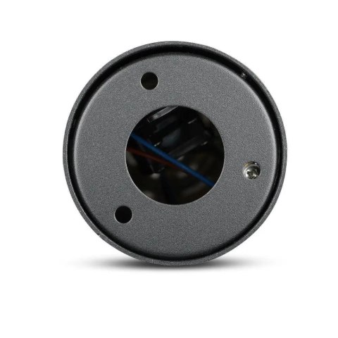 Słupek Ogrodowy V-TAC GU10 Okrągły Aluminium Czarny 80x80x500mm IP54 VT-7617 3 Lata Gwarancji