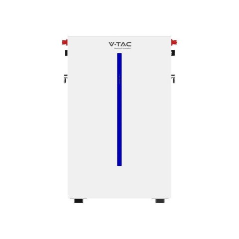 Magazyn Bank Energii V-TAC DEYE Ścienny/Podłogowy 51,2V 6.14kWh IP65 RW-M6.1 VT-RW-M6.1 10 Lat Gwarancji