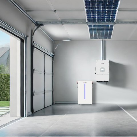 Magazyn Bank Energii V-TAC DEYE Ścienny/Podłogowy 51,2V 6.14kWh IP65 RW-M6.1 VT-RW-M6.1 10 Lat Gwarancji