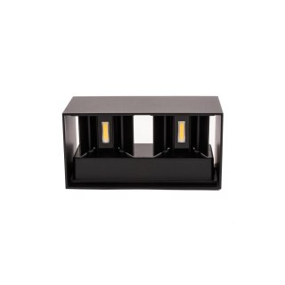 Oprawa Ścienna V-TAC 24W LED Góra Dół IP65 Czarna VT-8125-B-N 4000K 2720lm