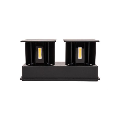 Oprawa Ścienna V-TAC 24W LED Góra Dół IP65 Czarna VT-8125-B-N 4000K 2720lm