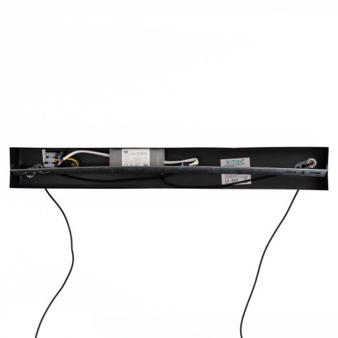 Oprawa Zwieszana V-TAC 24W LED Czarna VT-7770 4000K 2500lm
