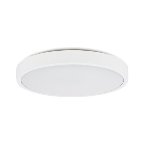Plafon V-TAC 30W LED Okrągły IP44 42cm Biały VT-8630W-RD 3000K 3000lm