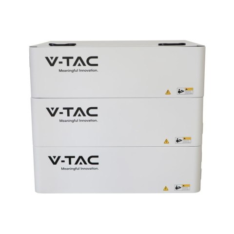 Pokrywa Regału RACK V-TAC Magazyny 5,12kWh SKU11377 VT-48100E-P2 10 Lat Gwarancji