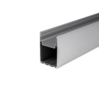 Profil Aluminiowy V-TAC 2mb Anodowany, Klosz Mleczny 50x75mm VT-8127