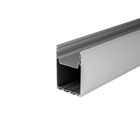 Profil Aluminiowy V-TAC 2mb Anodowany, Klosz Mleczny 50x75mm VT-8127