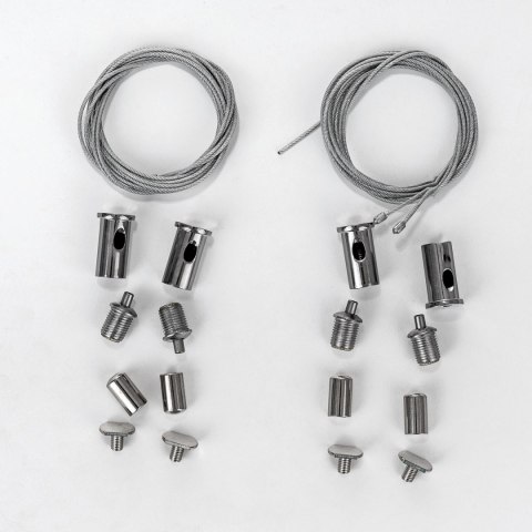 Profil Aluminiowy V-TAC 2mb Anodowany, Klosz Mleczny 50x75mm VT-8127